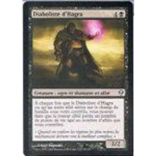 Diaboliste D'hagra - Magic Mtg - Zendikar 95 - U
