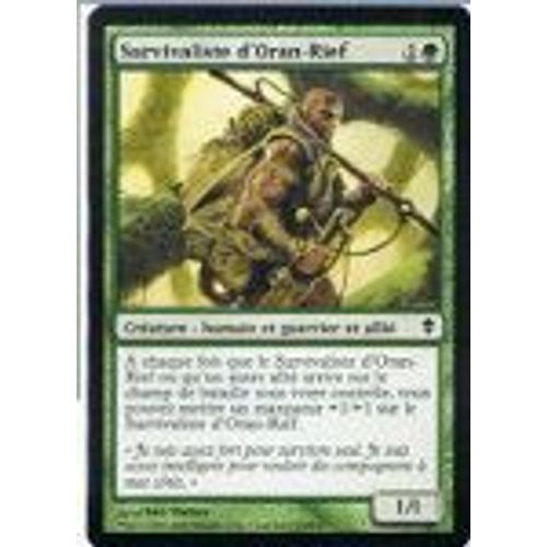 Survivaliste D'oran-Rief - Magic Mtg - Zendikar 174 - C