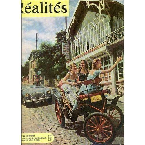 Réalités  N° 105 : Le Salon De L'automobile 1954