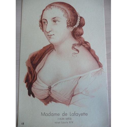 Madame De Lafayette 1634-1693 Nevrovitamine 4 Publicite Laboratoire Actino