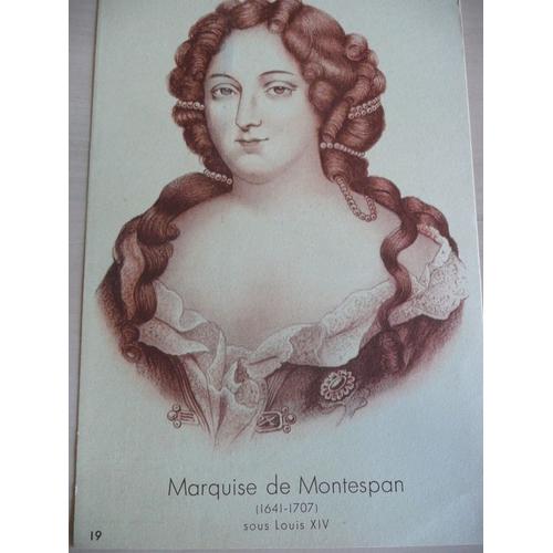 Marquise De Montespan 1641-1707 Nevrovitamine 4 Publicite Laboratoire Actino