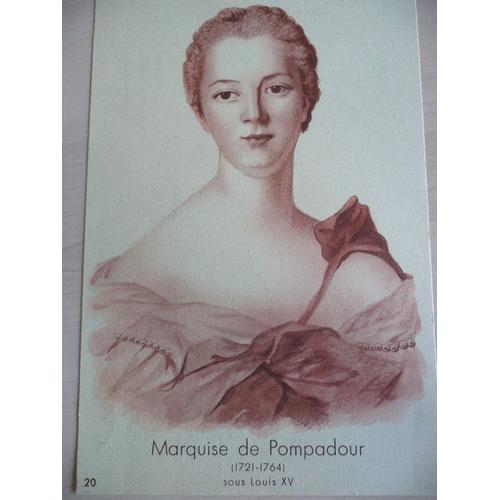 Marquise De Pompadour 1721-1764 Nevrovitamine 4 Publicite Laboratoire Actino