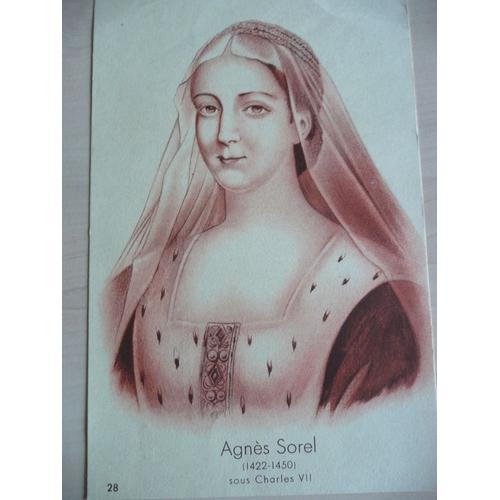 Agnes Sorel 1422-1450 Publicite Nevrovitamine 4 Publicite Laboratoire Actino  Biologie