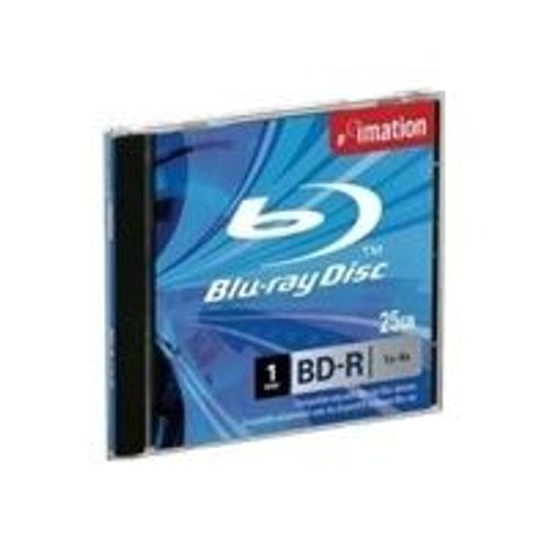 Imation - BD-R - 25 Go 4x - boîtier CD