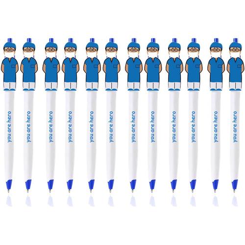 12pcs Stylos Infirmi¿¿Re Personnalis¿¿ Mignons Humour Ensemble De Cadeaux D'appr¿¿Ciation Pour M¿¿Decins Infirmi¿¿Res Assistant M¿¿Dical Les ¿¿Tudiants En M¿¿Decine Le Bureau Les Fournitures Scolaires