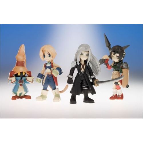 Final Fantasy Trading Arts Mini Vol.4 (Set De 4 Figuras)
