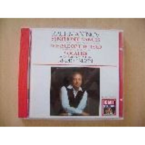 Danses Symphoniques, Op. 45;  L'ile Des Morts, Op. 29; Vocalise, Op. 34 N°. 14 "Aleko"