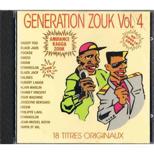 Generation Zouk Vol.4