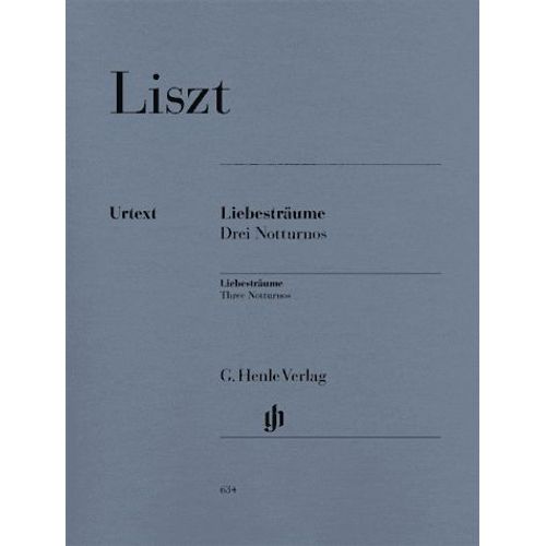 Liebesträume,  Drei Notturnos Klavier