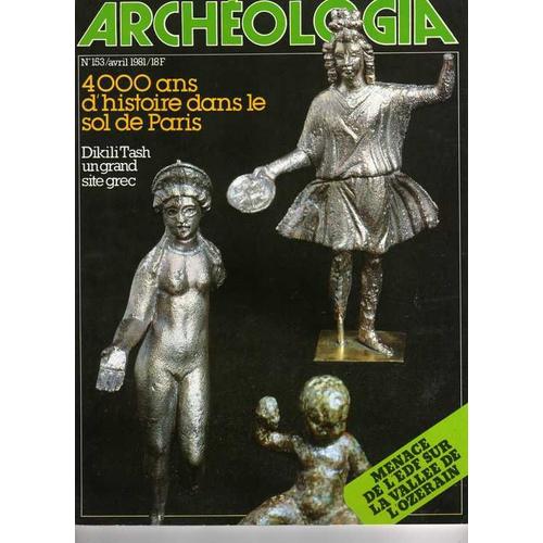 Archeologia N° 153 Du 01/04/1981
