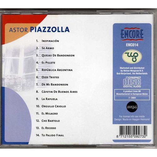 Astor Piazzolla