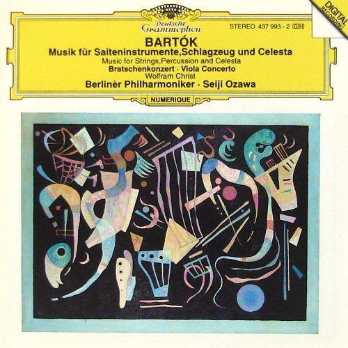 Concerto For Viola And Orchestra - Music For String, Percussion And Celesta
