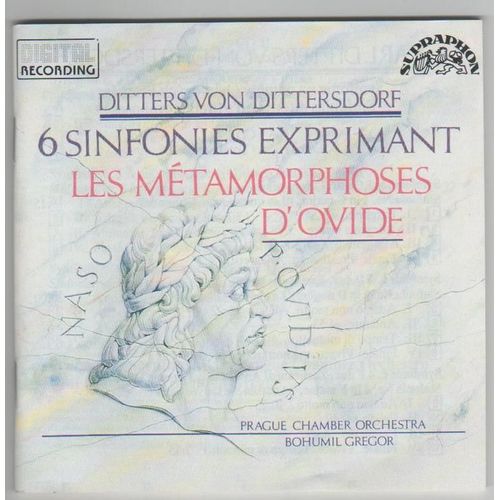 Les Métamorphoses D'ovide
