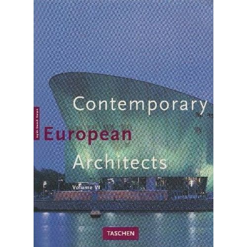 Contemporary European Architects Tome 6 - Contemporary European Architects