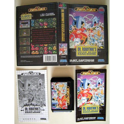 Dr. Robotnik's Mean Bean Machine (Version Asia Pal) Megadrive