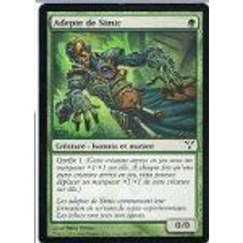 Foil Premium Adepte De Simic  - Magic Mtg - Discorde 92 - C