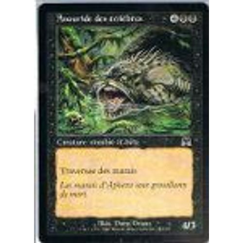 Foil Premium Anouride Des Ténèbres  - Magic Mtg - Carnage 124 - C