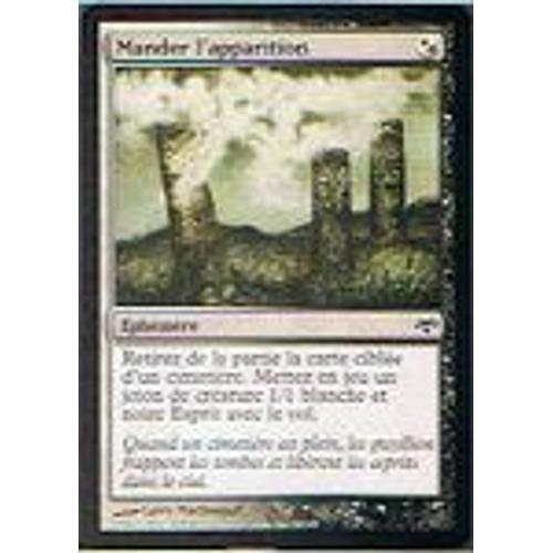 Foil Premium Mander L'apparition  - Magic Mtg - Coucheciel 82 - C