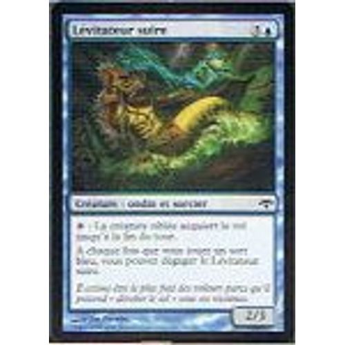 Foil Premium Lévitateur Suire  - Magic Mtg - Coucheciel 26 - C