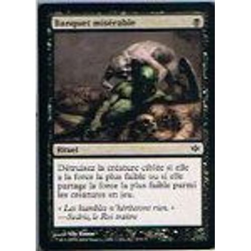 Foil Premium Banquet Misérable  - Magic Mtg - Conflux 56 - C