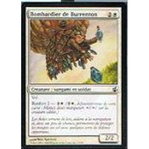 Foil Premium Bombardier De Burrenton  - Magic Mtg - Leveciel 3 - C