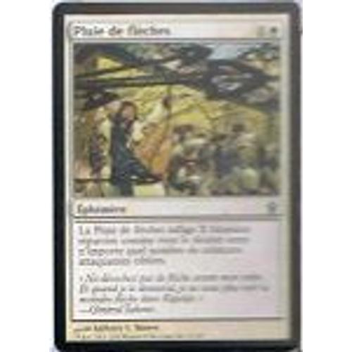 Foil Premium Pluie De Fleches  - Magic Mtg - Libérateurs De Kamigawa 11 - U