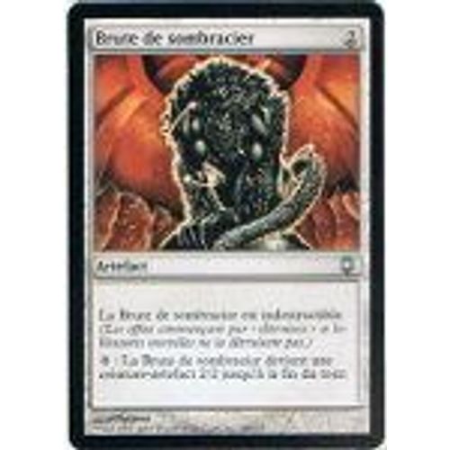 Foil Premium Brute De Sombracier  - Magic Mtg - Sombracier 108 - U