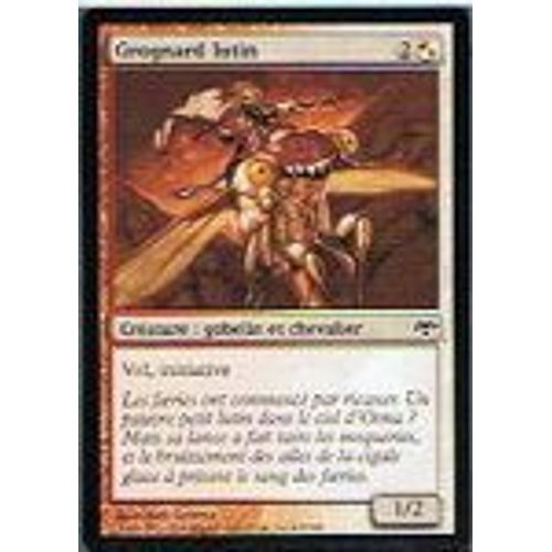Foil Premium Grognard Lutin  - Magic Mtg - Coucheciel 142 - C