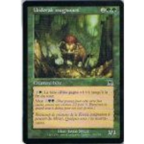 Foil Premium Undorak Mugissant  - Magic Mtg - Carnage 283 - C