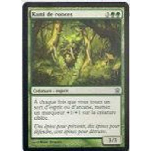 Foil Premium Kami De Ronces  - Magic Mtg - Libérateurs De Kamigawa 124 - U