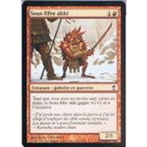 Foil Premium Sous-Fifre Akki  - Magic Mtg - Libérateurs De Kamigawa 93 - C