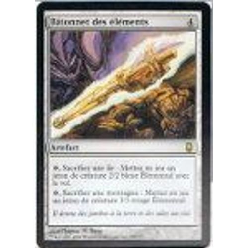 Foil Premium Bâtonnet Des Éléments  - Magic Mtg - Sombracier 158 - R