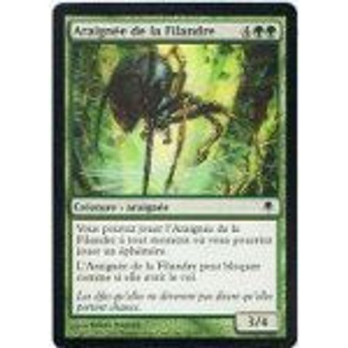 Foil Premium Araignée De La Filandre  - Magic Mtg - Sombracier 85 - C