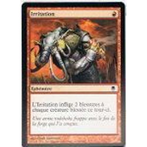 Foil Premium Irritation  - Magic Mtg - Sombracier 64 - C