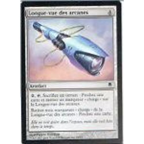 Foil Premium Longue-Vue Des Arcanes  - Magic Mtg - Sombracier 93 - C