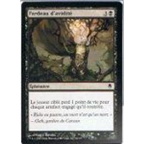 Foil Premium Fardeau D'avidité  - Magic Mtg - Sombracier 38 - C