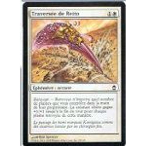 Foil Premium Traversée De Reito  - Magic Mtg - Libérateurs De Kamigawa 22 - C