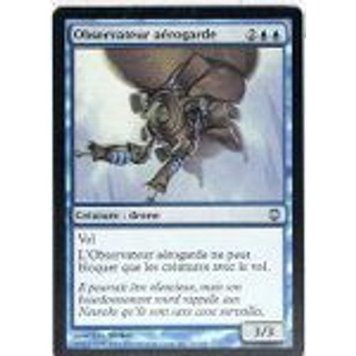 Foil Premium Observateur Aérogarde  - Magic Mtg - Sombracier 22 - U