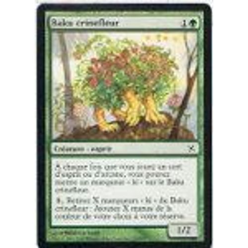 Foil Premium Baku Crinefleur  - Magic Mtg - Traitres De Kamigawa 139 - C
