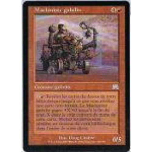 Foil Premium Machiniste Gobelin  - Magic Mtg - Carnage 204 - U
