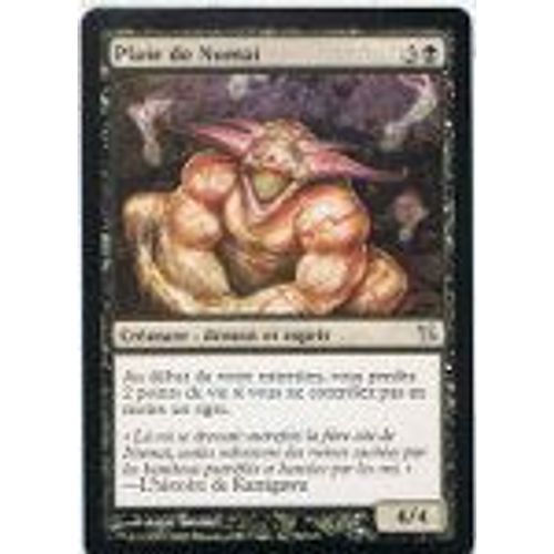 Foil Premium Plaie De Numai  - Magic Mtg - Traitres De Kamigawa 80 - U