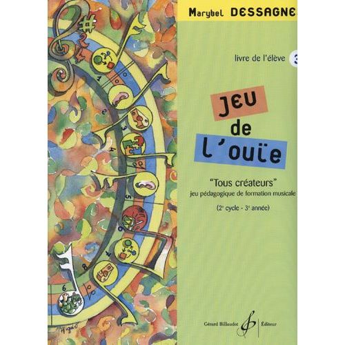 Jeu De L'ouïe -  Volume 3