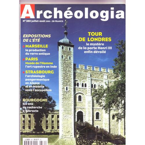 Archeologia N° 380 : Tour De Londres