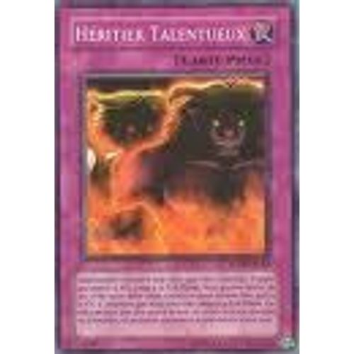 Héritier Talentueux - Super Rare - Anpr-Fr063 Vf