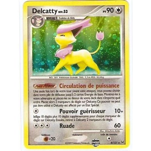 Pokemon - Delcatty Holo 4/127 Platine- Vf