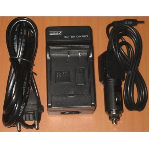 Chargeur de batterie NP-1 NP1 pour Konica Minolta Dimage X1.