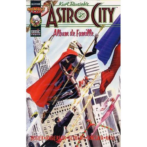 Astro City  N° 3 : " Album De Famille " ( B. Anderson & K. Busiek )