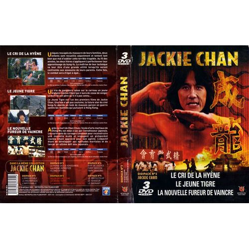 Jackie Chan - Digipack N° 3 - Pack