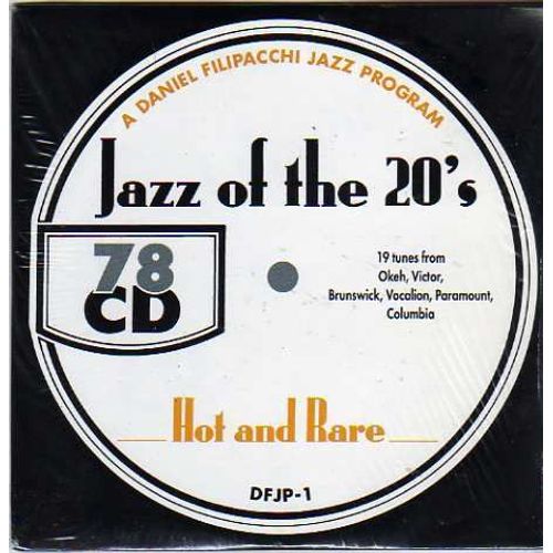 Jazz Of The 20's : Hot And Rare