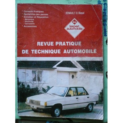 L¿Expert Automobile N° 199, Juin 1983, Renault 9 Diesel, Fiches Techniques, Barème Des Temps, Étude Technique Automobile